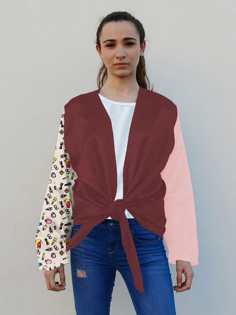 Camisa de fiestas en algodón para mujer