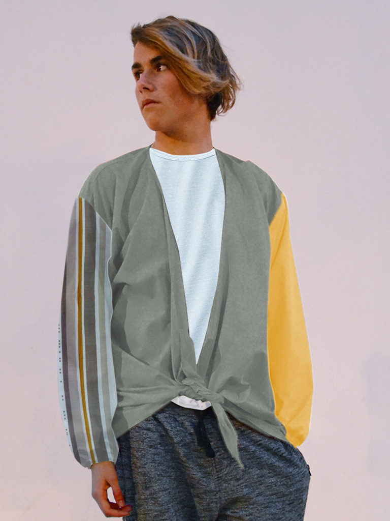 Camisa de fiestas en algodón para hombre