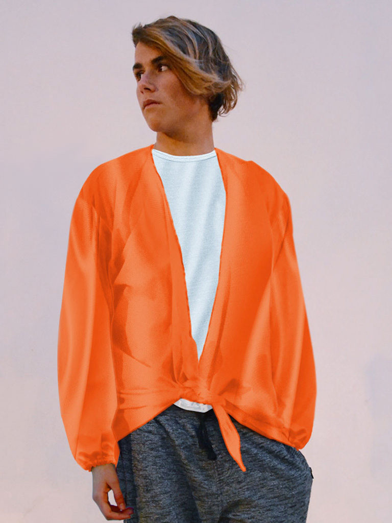 Camisa para fiestas en raso hombre