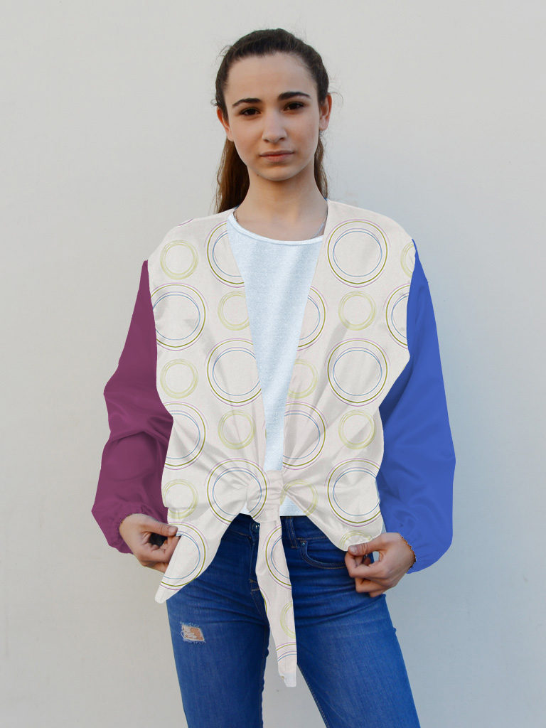 Camisa de fiestas en algodón para mujer
