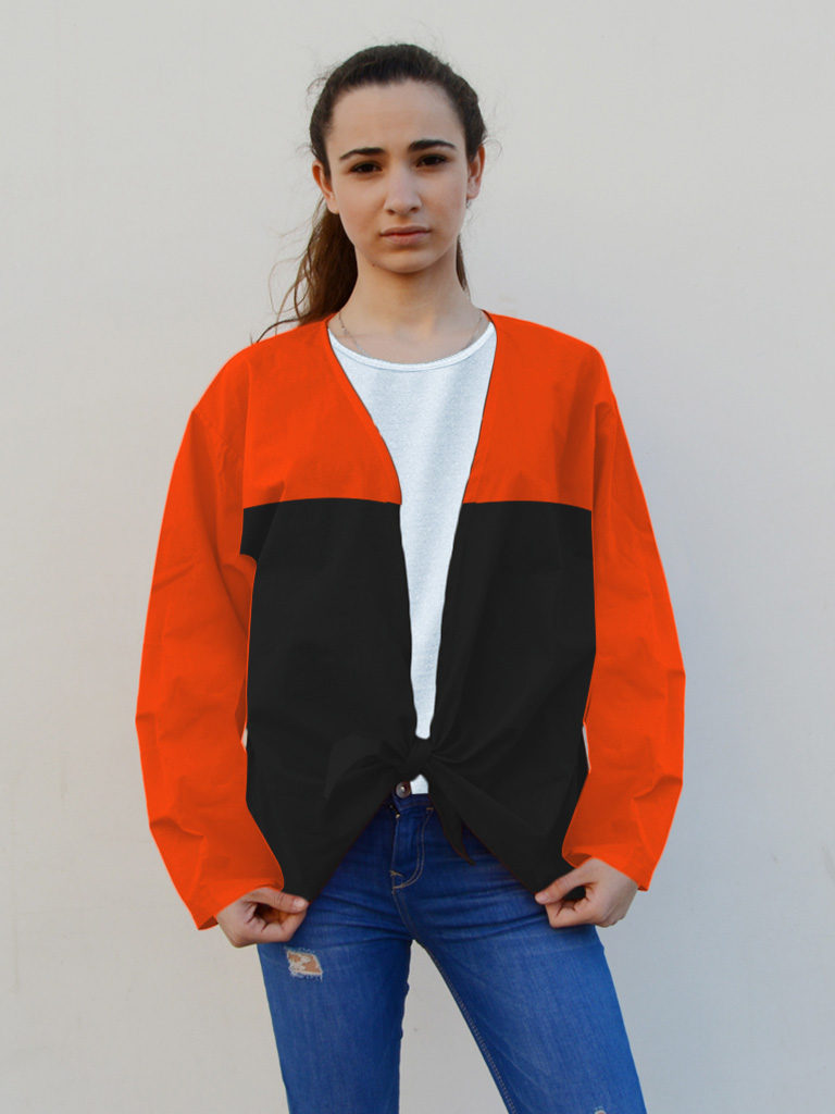 Camisa de fiestas en algodón para mujer