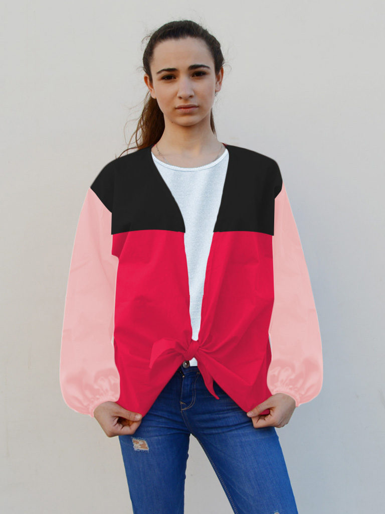 Camisa de fiestas en algodón para mujer