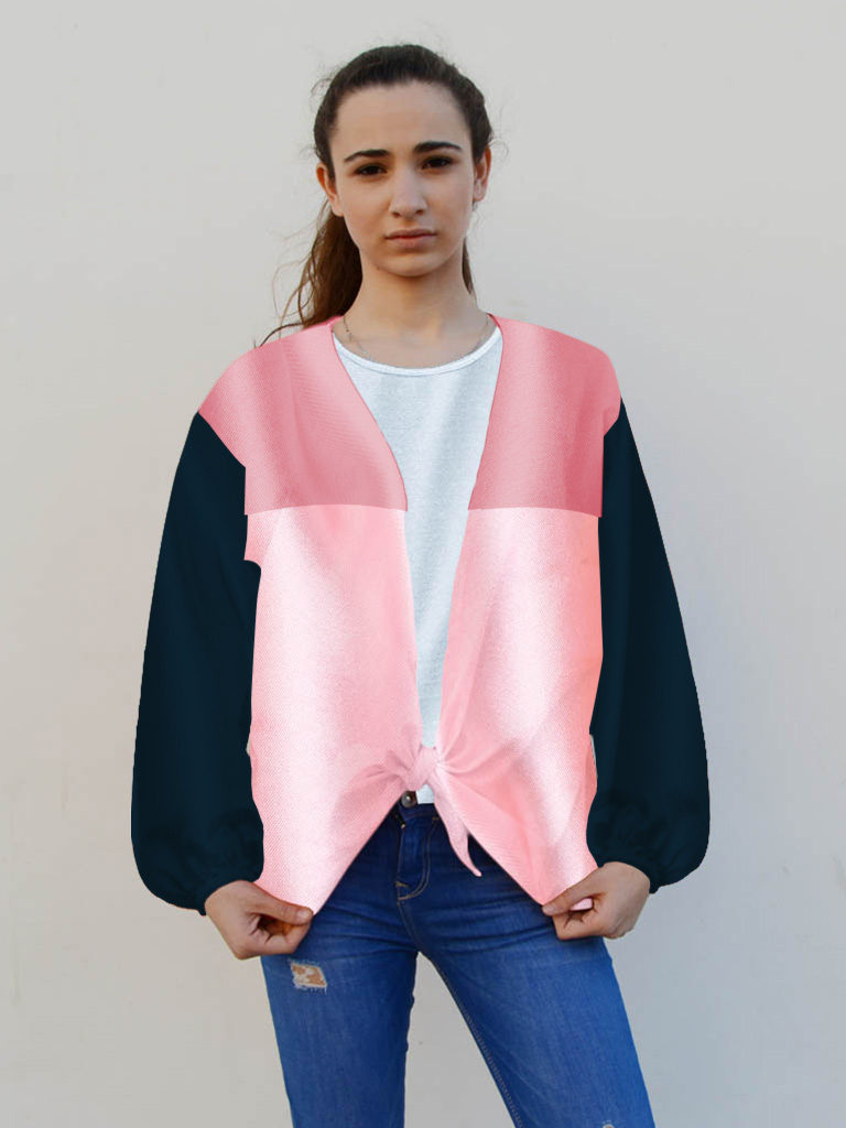 Camisa para fiestas en raso para mujer