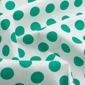 tela de algodon puntos para blusas y camisetas de fiesta peñas