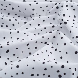 tela de algodon puntos para blusas y camisetas de fiesta peñas